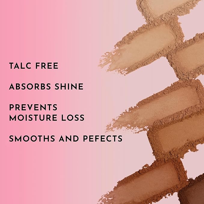 LAWLESS Talc Free Skin Smoothing Powder, Tan, 0.32 oz / 9.1 g