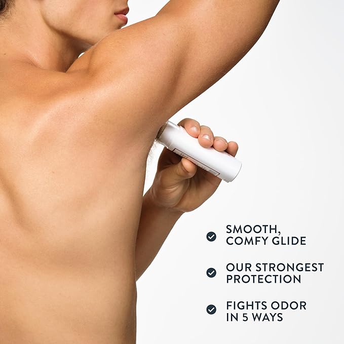 Native Deodorant | Natural Deodorant for Men, Aluminum Free with Baking Soda, Probiotics, Coconut Oil and Shea Butter | Charcoal