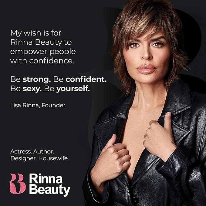 Rinna Beauty Lip Kit - Call Me Coral - All-in-One Lip Kit Includes Lipstick, Lip Gloss, and Lip Liner - Vegan, Long-Lasting, Anti-Aging & Moisturizing, Cruelty-Free - 1 each