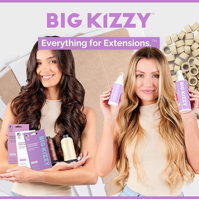 Big Kizzy Thairapy Hair Oil - Ultra Concentrated Serum to Restore & Repair Dry, Frizzy Hair, and Support Healthy Hair Growth. Pure Argan, Marula and Coconut Oil, 1 oz