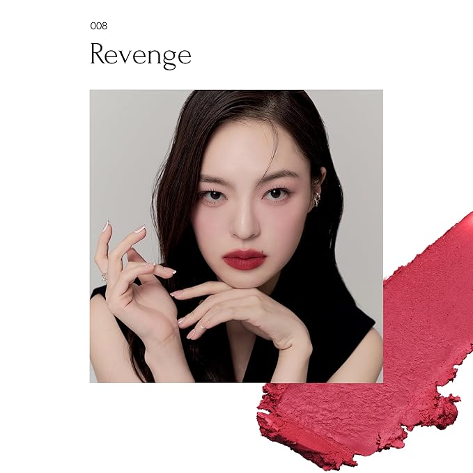 Moodwear Blur Lip Stick (008 REVENGE, 4g)