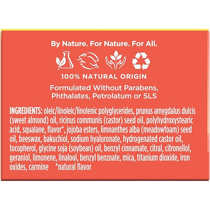 Burt’s Bees Back To School Dorm Essentials, Moonlight Orchard Lip Sleeping Mask, With Hyaluronic Acid and Squalane Moisturizer To Instantly Hydrate Lips, Overnight Lip Mask, Lip Treatment, 0.45 oz.