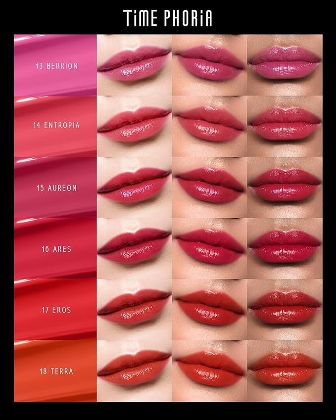 Stellar Dust Lip Stain 004 Mauvion, Transfer-Proof & Smudge-Proof Lip Gloss, Mauvish Pink Tinted Glossy Finish, High-Pigment Vibrant, Hydrating Lightweight Long-Lasting Lip Makeup for Women