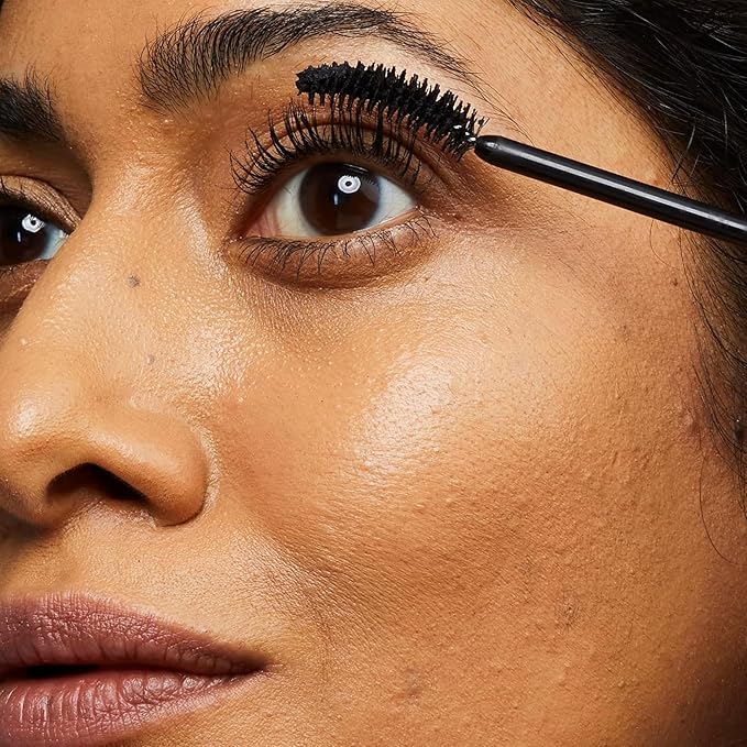 No7 The Full 360 Waterproof - Brown/Black - Sweat-Proof, Rain-Proof, Tear-Proof Mascara - Adds Volume, Length & Curl for Up to 12 Hours (7ml)