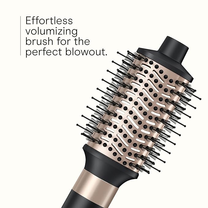 Infiniti PRO CONAIR™ Wet-to-Dry Styling Wand, Multi Hair Styling Tool for Curls, Waves, Blowouts, and Volume, 4 Attachments & Storage Bag, Amazon Exclusive, Black