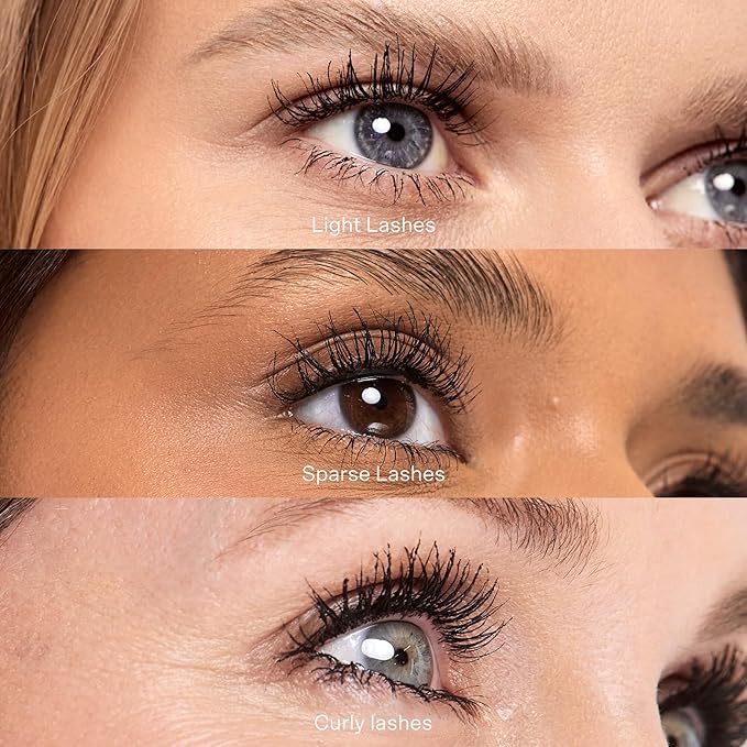 Tower 28 MakeWaves Mascara - Volumizing and Lash Lengthening Water-Resistant Mascara - No Clumping or Flaking - for Sensitive Eyes – Drift Brown