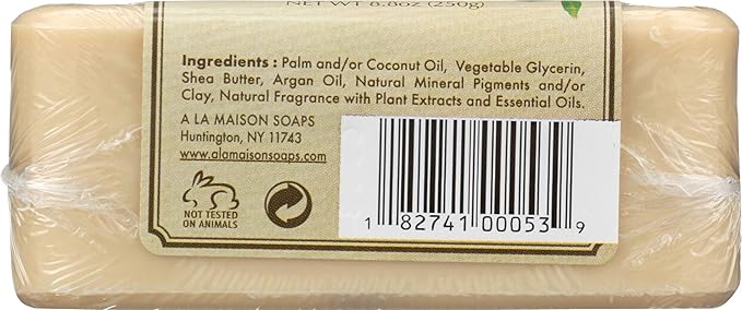 A La Maison De Proven Bar Soap, Sweet Almond, 8oz