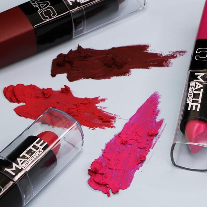 L.A. COLORS Matte Lipstick, Venom CML474