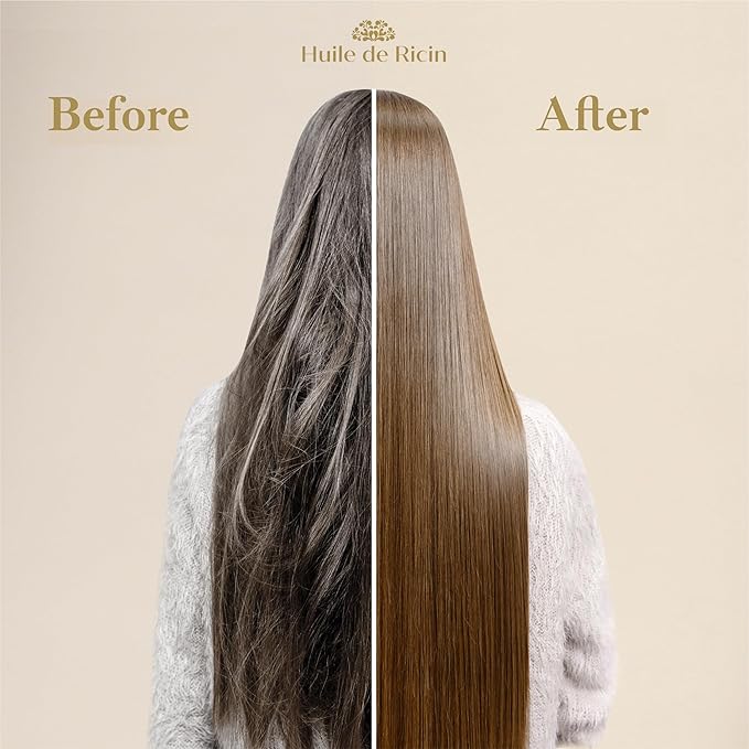 Arganicare | Castor Range | REINFORCING MASK | Castor | Strengthens and Rebuilds the Hair Fiber | Fight against Breakage | High Hydration | All hair types | 16.91 fl oz