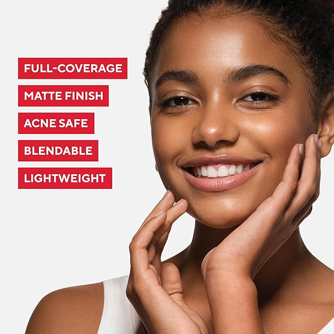 Mirabella Invincible For All Perfecting Under Eye Concealer Full Coverage - Hydrating Makeup Concealer for Dark Circles, Fine Lines & Wrinkles w/Hyaluronic Acid - Tan T160