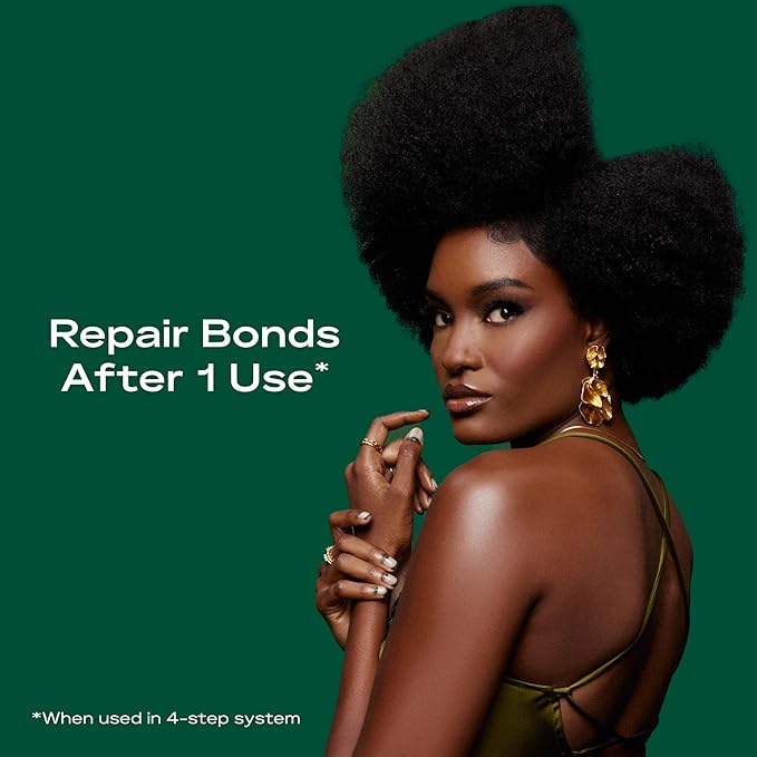 SheaMoisture Bond Repair Leave-In Conditioner AmlaOil Protects Against Damage & Strengthens Hair Bonds with Hydroplex Technology & AmlaOil For Less Breakage with Restorative HydroPlex Infusion 11fl oz