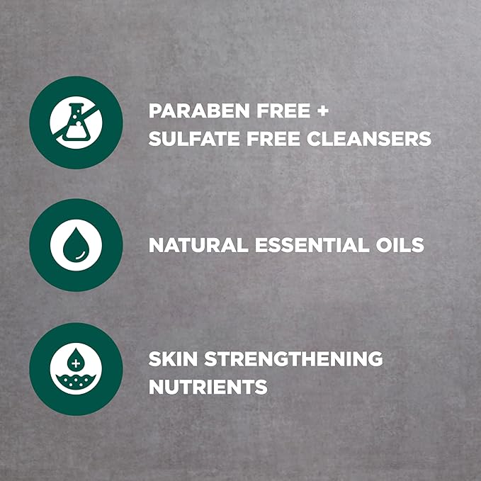 Dove Men+Care Body and Face Scrub Costal Cedar Deeply Exfoliates for Hydrated & Nourished Skin 100% Gentle Cleanser, No Sulfate Cleansers or Parabens, 98% Biodegradable Formula 9 oz