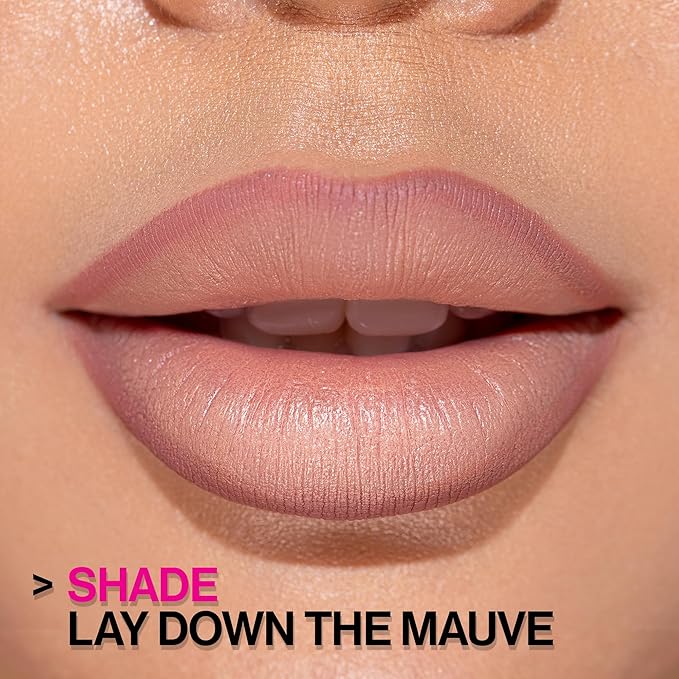 wet n wild Perfect Pout Matte Retractable Gel Lip Liner Pencil, Rich Creamy Long Lasting Color, Well-Defined and Flawless Application, Vegan & Cruelty-Free - Gone Burgundy