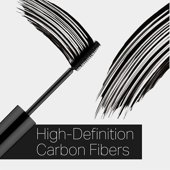 HD Lash Lift Lengthening Mascara for Volume with Washable Ultra-Black Formula | No Flaking, Smudging, or Clumping, 0.24 Fl Oz