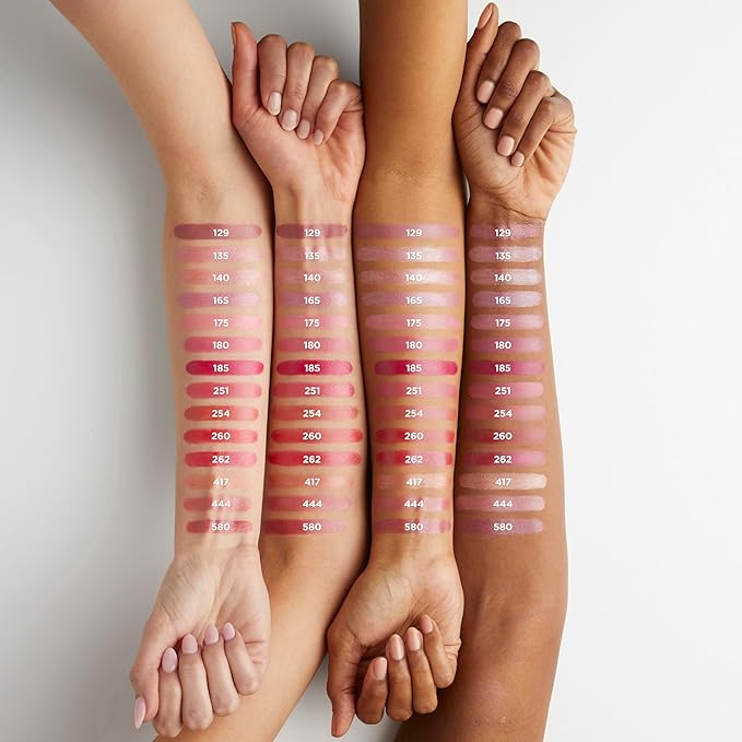L’Oréal Paris Colour Riche Original Creamy, Hydrating Satin Lipstick with Argan Oil and Vitamin E, Tropical Coral , 1 Count
