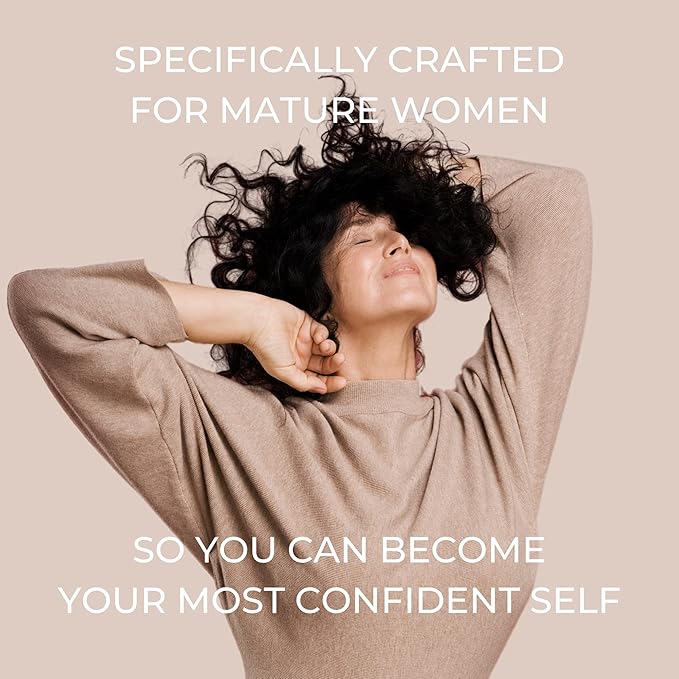 Rumi Cosmetiques AminoBlend+ Micellar Makeup Remover for Mature Women with Sensitive Skin - Face Cleanser, Makeup, Mascara Removal, Gentle Cleanse & Nourish Your Skin - Cruelty-Free & Vegan