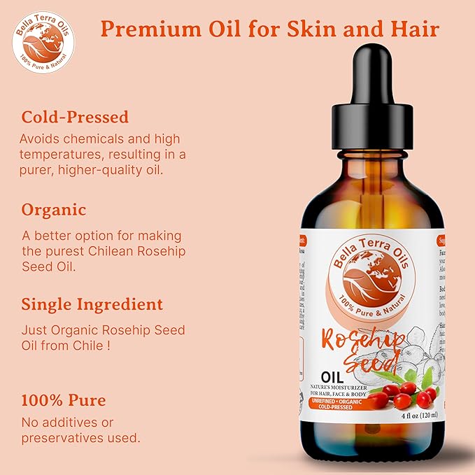 Bella Terra Oils Rosehihp Seed Oil