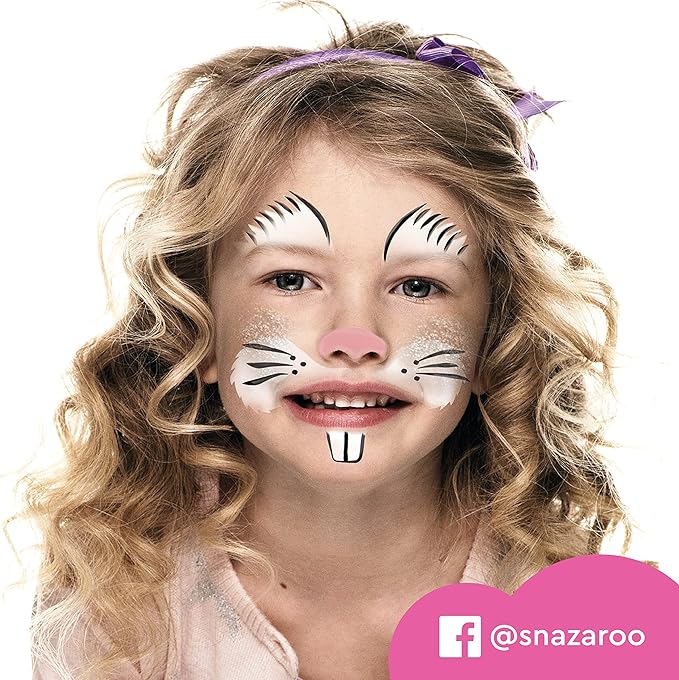 Snazaroo Face Paint Palette Kit, Fantasy