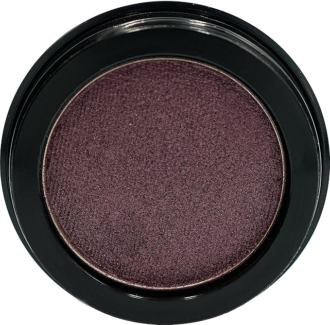 Burgundy Foil Purple Violet Mauve Shimmering Metallic Pressed Powder Single Vegan Eyeshadow; Talc, Paraben & Cruelty Free