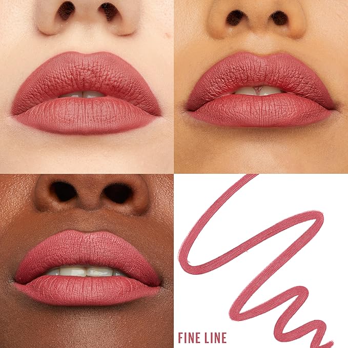 Maybelline Lifter Liner Lip Liner Pencil with Hyaluronic Acid, Fine Line, 1 Count