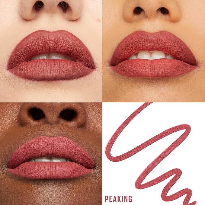 Maybelline Lifter Liner Lip Liner Pencil with Hyaluronic Acid, Peaking, 1 Count