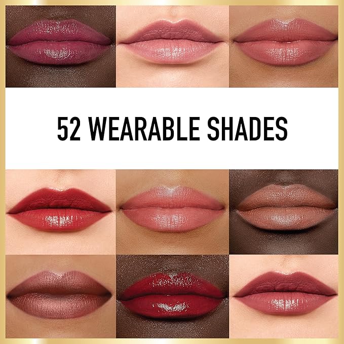 L’Oréal Paris Colour Riche Original Creamy, Hydrating Satin Lipstick with Argan Oil and Vitamin E, Silverstone , 1 Count