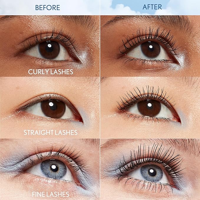CoverGirl Lash Blast Supercloud, 805 Black, Mascara, Long-Lasting, No Clump or Smudge, Doesn't Flake, Vegan, 0.33oz