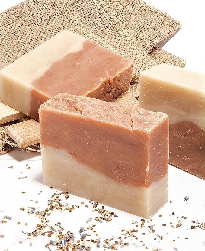 ILS Soap Co.– All-Natural Soap bar for Men & Women – Cold Process, Handmade in the USA