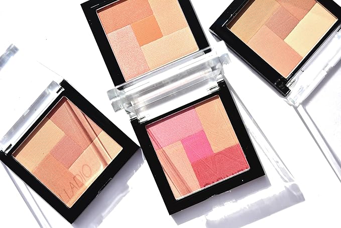 Palladio 2-In-1 Mosaic Powder Blush & Bronzer, Sun Kissed