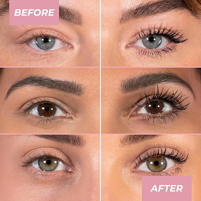MCoBeauty - Xtendlash Tubing Mascara - Black - Award Winning Lengthening & Lifting Water-Resistant Smudge-Proof Mascara for Defined Lashes - Richly Pigmented - Smudge Proof, Buildable Formula