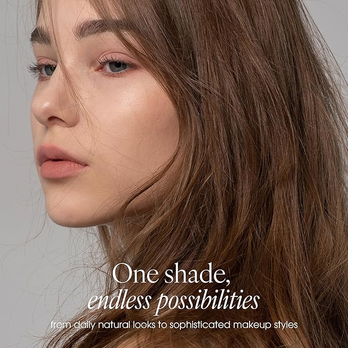 STEP BASIC 221 ROSE BROWN, Longwear Eyeshadow Single, High-Pigment Eye Shadow Compact, Smooth & Blendable Colors, Crease-free (1.7g, 0.004 oz.)