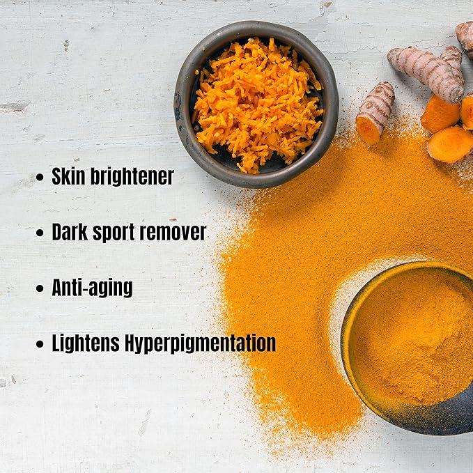 Turmeric Brightening Soap Bar – 1-Pack with Kojic, Frankincense & Lavender Oils – Gentle Cleanser for Radiant, Even-Looking Skin