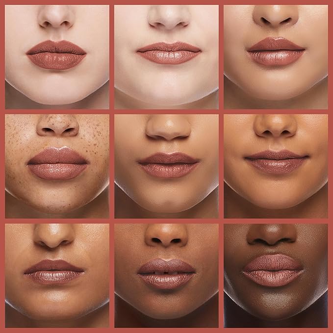 READY TO SHINE Matte Vegan Lipstick for Women, Smooth Moisturizing Creamy Finish, Luscious and Warm Orange Hue Lip Color, Vegan, CRUSH ON YOU (327 All That I Need)