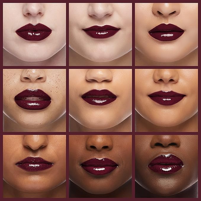 wet n wild Mega Last High-Shine Lipstick Lip Color, Infused with Seed Oils For a Nourishing High-Shine, Buildable & Blendable Creamy Color, Cruelty-Free & Vegan - Sangria Time