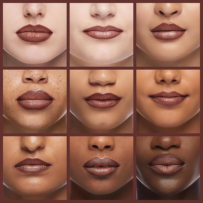 Palladio Lip Liner Pencil, Wooden, Firm yet Smooth, Contour and Line with Ease, Perfectly Outlined Lips, Comfortable, Hydrating, Moisturizing, Rich Pigmented Color, Long Lasting, Spice