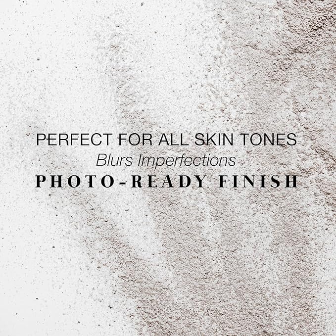 Bellapierre HD Finishing Powder Translucent – Mica-Based Mattifying Setting Powder, Silky Shine-Free Finish, Lightweight Baking Powder, Non-Toxic & Paraben-Free – 0.23 oz