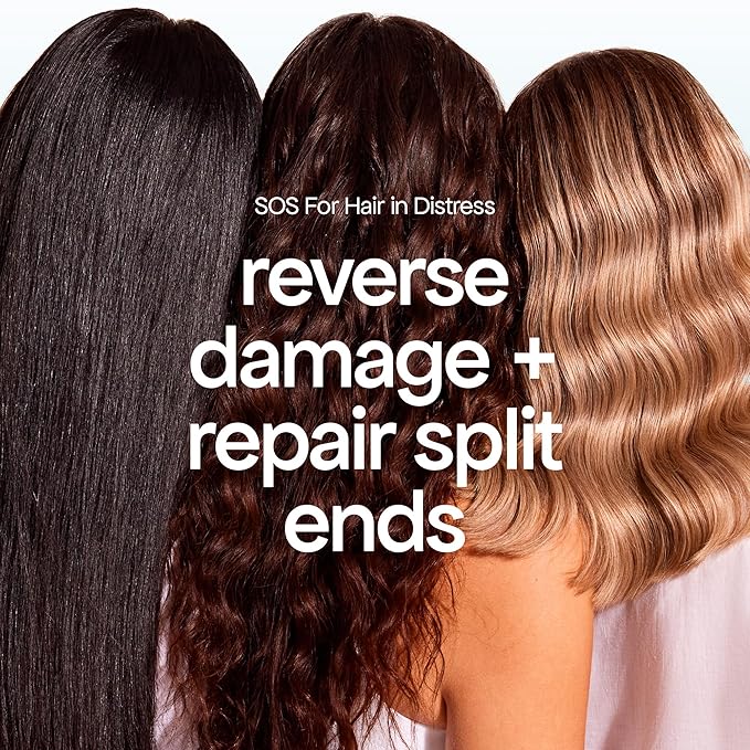 BONDIBOOST Rapid Repair Bond Builder + Conditioner for Damaged Hair [10.14 fl oz], Strengthen + Hydrate + Restores Hair Health with Deep Conditioning Treatment