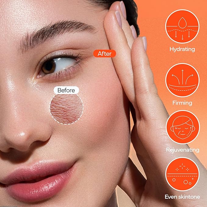 Collagen Jelly Hydro-bomb Plump Mask, Hydrating 39g x 4ea Real Collagen Mask, Firming and Moisturizing for Glow Skin, Collagen Water over 670,000 ppm
