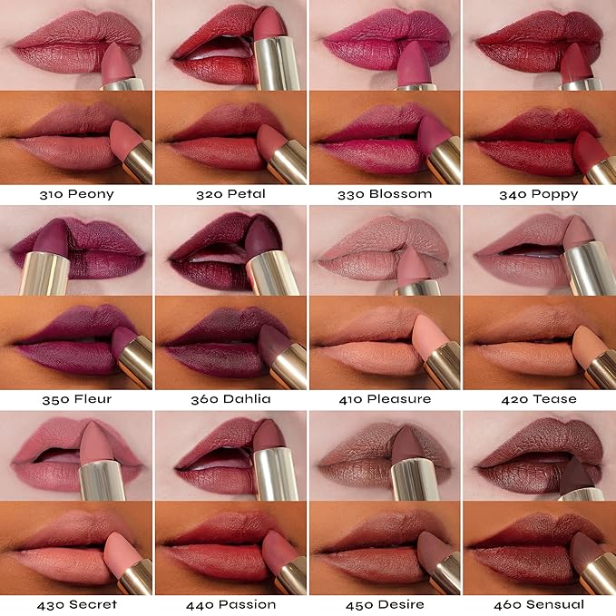 Milani Color Fetish Matte Lipstick (Peony)