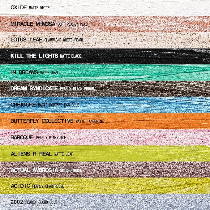 about-face Shadowstick – Long-Wear Cream Eyeshadow Stick – Matte & Pearly Finishes – Vegan, Cruelty-Free, Clean Beauty – 0.049 oz (Creature- Matte Blue)