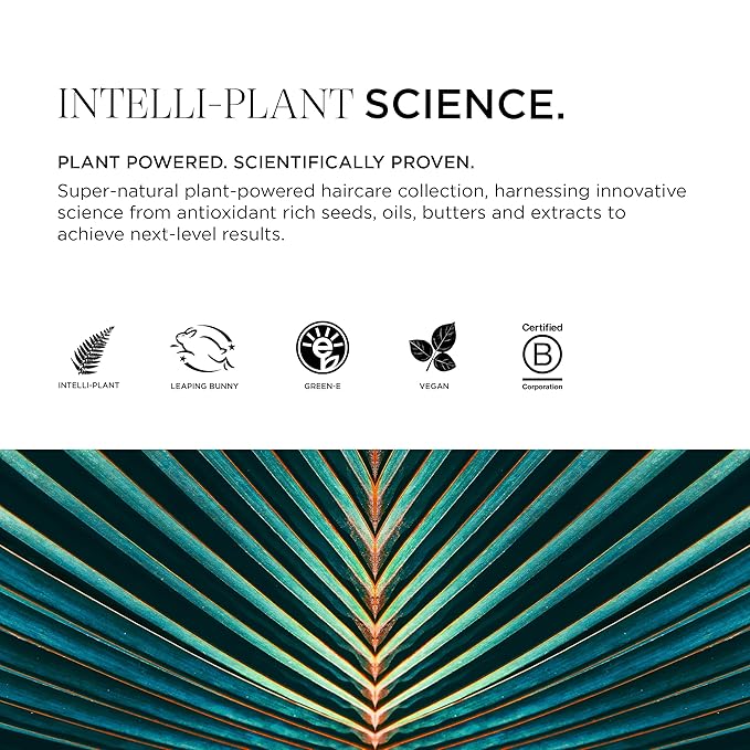 Fortifi-hair Moisturizing Conditioner Intensive Repair Conditioner for Dry, Damaged Hair, Rejuvenates, Rebuilds, Vegan, 32 Oz