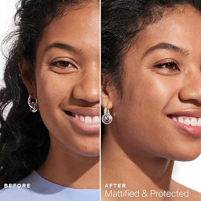 Supergoop! (Re) setting Mineral Powder, Light - 0.15 oz - Makeup Setting Powder + Broad Spectrum SPF 35 PA+++ Sunscreen - With Ceramides, Olive Glycerides & Coated Silica Spheres