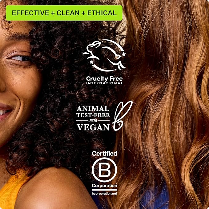 Ethique Smoothing Conditioner Bar for frizzy hair with Coconut Butter - Plastic-Free, Cruelty-Free, Vegan, 2.12 oz