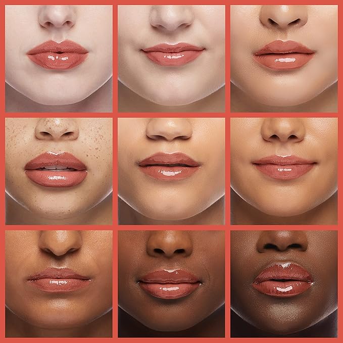 wet n wild Mega Last High-Shine Lipstick Lip Color, Infused with Seed Oils For a Nourishing High-Shine, Buildable & Blendable Creamy Color, Cruelty-Free & Vegan - Bellini Overflow
