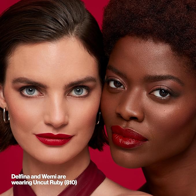 Revlon Super Lustrous Lipstick, Creamy Formula For Soft, Fuller-Looking Lips, Moisturized Feel, 750 Kiss Me Coral, 0.15 oz