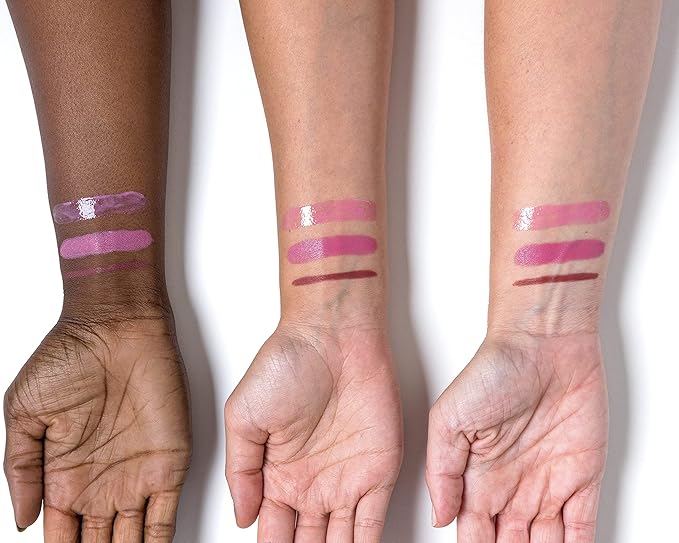 Rinna Beauty Icon Lip Kit - Pinky - All-in-one Lip Kit Includes Lipstick, Lip Gloss, and Lip Liner - CANDY PINK look - Vegan, Long-lasting, Anti-aging & Moisturizing, Cruelty-Free - 1 each