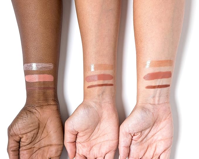 Rinna Beauty Icon Lip Kit - Heidi - All-in-one Lip Kit Includes Lipstick, Lip Gloss, Lip Liner - PINK NUDE look - Long-lasting, Anti-aging & Moisturizing, Vegan, Cruelty-Free - 1 each