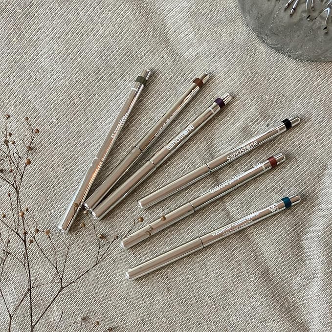 Hypoallergenic Waterproof Red Rebel Eyeliner Pencil