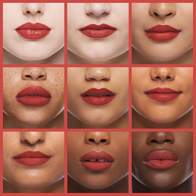 wet n wild Perfect Pout Matte Retractable Gel Lip Liner Pencil, Rich Creamy Long Lasting Color, Well-Defined and Flawless Application, Vegan & Cruelty-Free - Red The Scene