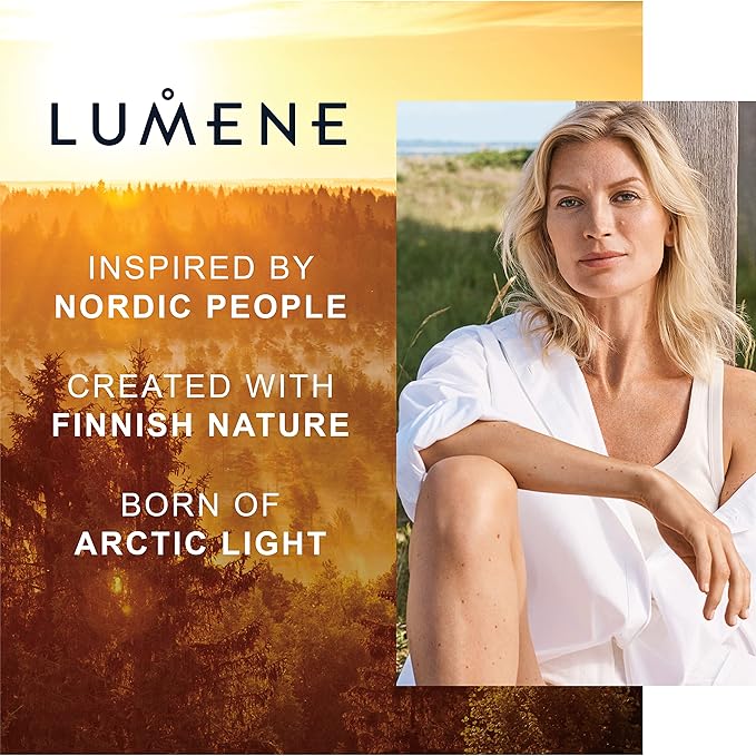 Lumene Purity Dew Drops Hydrating Eye Gel - Dark Circle Eye Cream with Hyaluronic Acid & Under Eye Serum + Puffy Eyes Treatment, 15ml